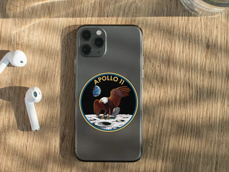 Stickers APOLLO 11 EMBLEM NASA MISSION