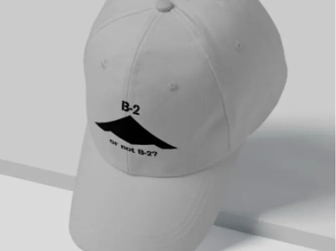 B-2 or not B-2? | Stealth Bomber Cap