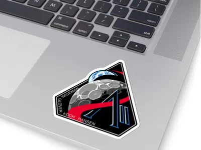 Artemis II patch Stickers