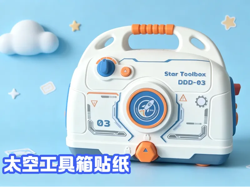 太空工具箱贴纸
