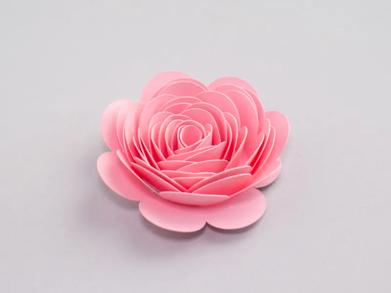 Rolled Flower