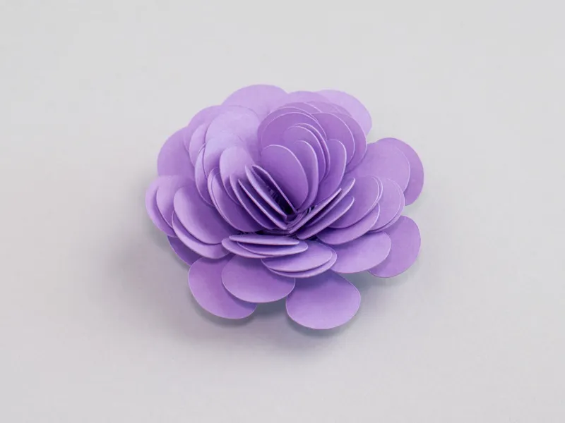 Rolled Flower