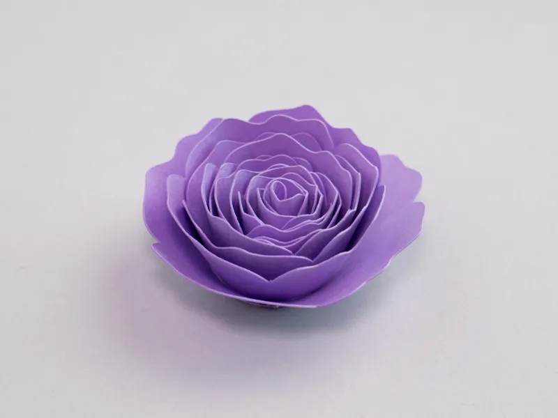 Rolled Flower