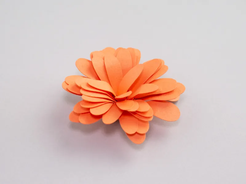 Rolled Flower