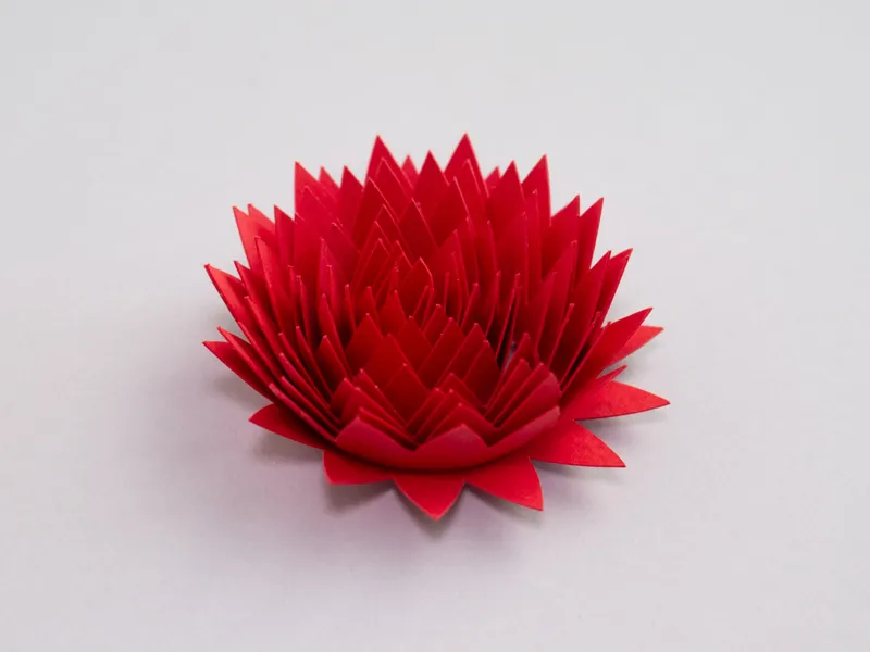 Rolled Flower