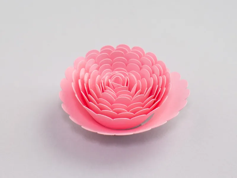 Rolled Flower