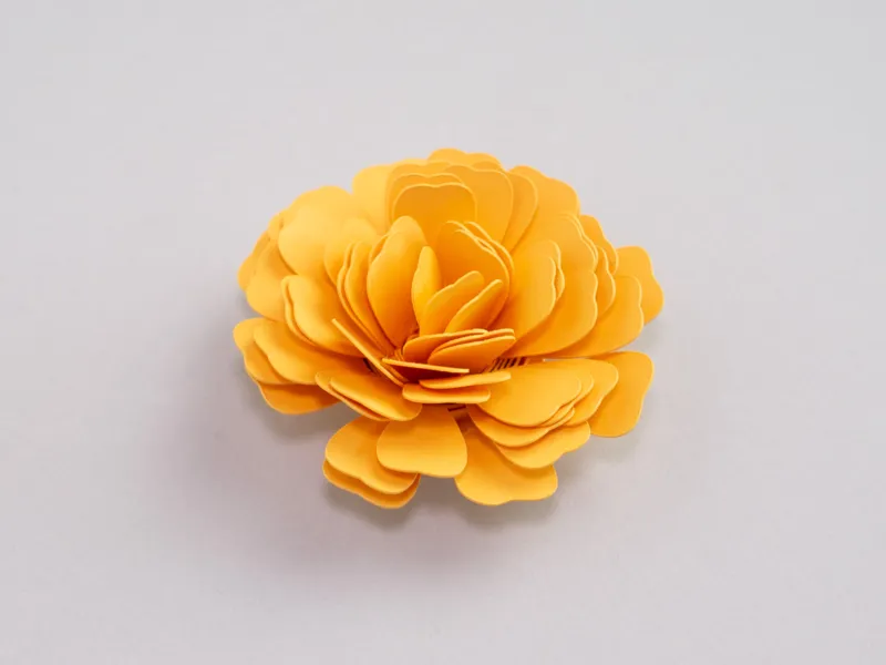 Rolled Flower