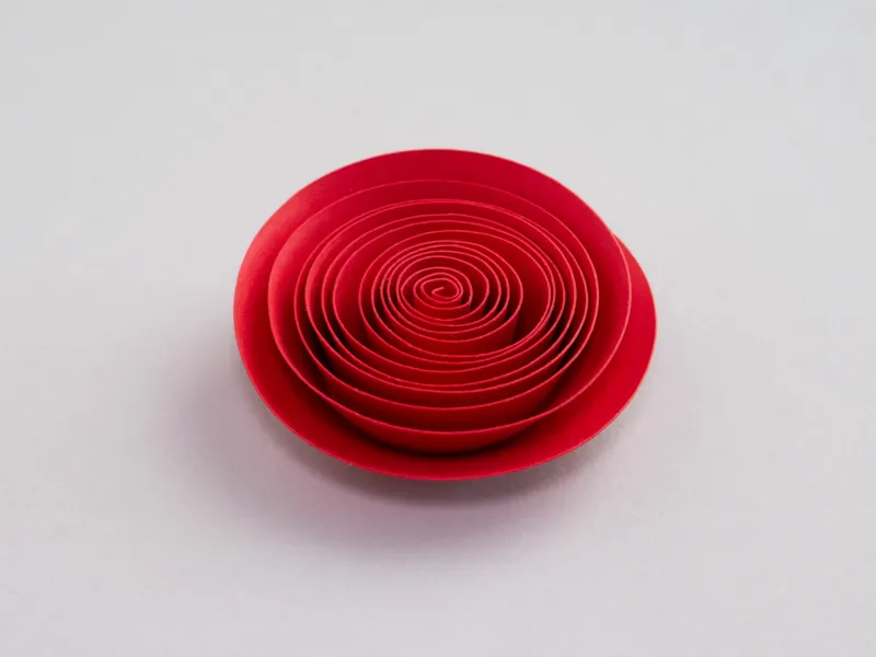 Rolled Flower