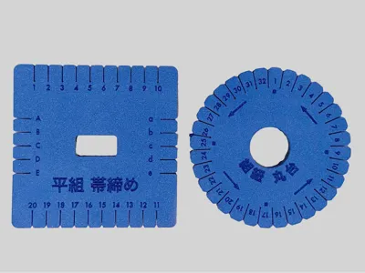EVA foam Kumihimo disk/plate