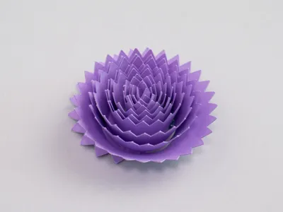 Rolled Flower
