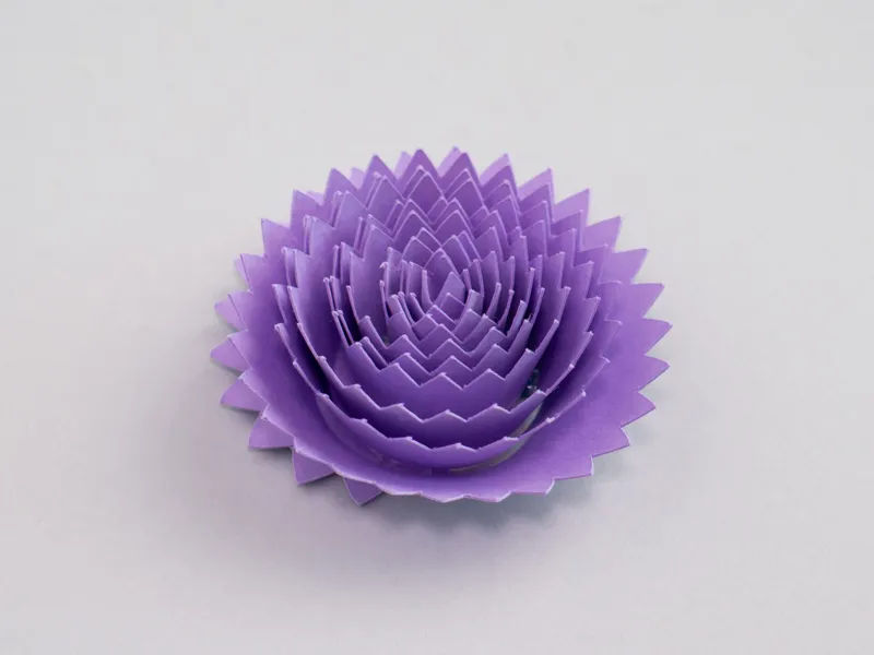 Rolled Flower