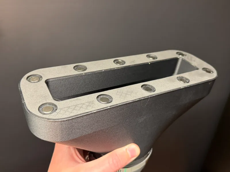 Magnetic Window Vent Gaskets - H2C Exhaust Vent