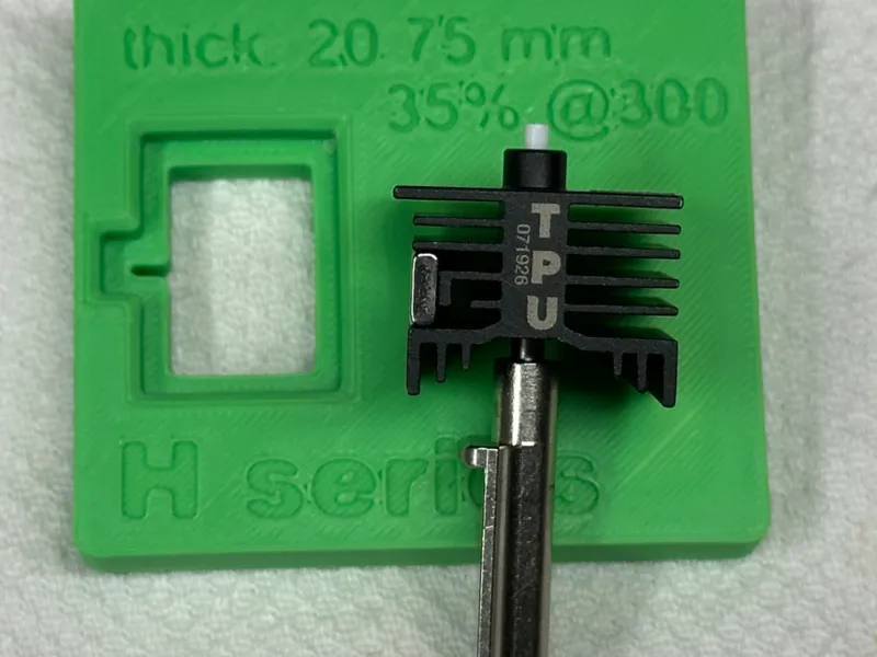 Mark your Bambulab Hotends