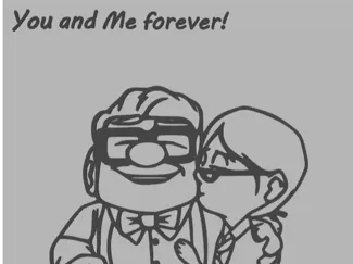 Ellie &amp; Carl from UP!