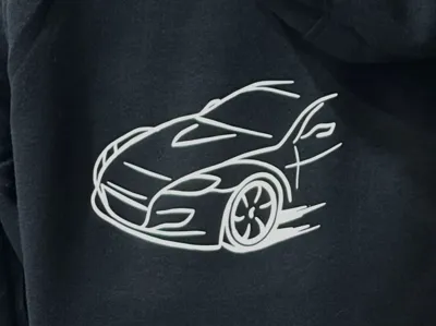 Mazda RX8 - Vinyl cut