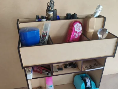 Laser Cut Storage Cabinet