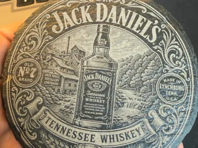 Jack Daniels Coaster