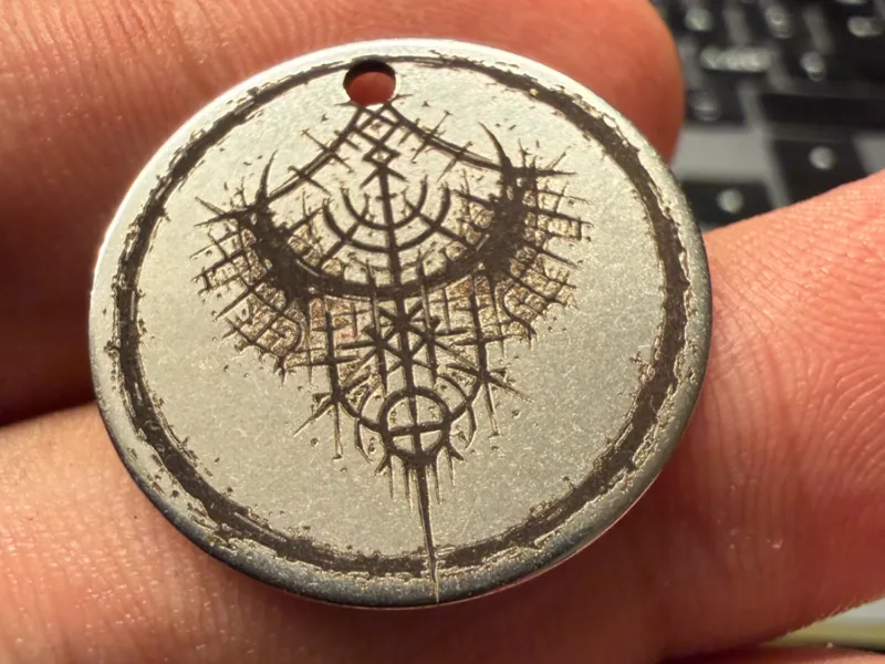 Viking Inspired Tribal Rune