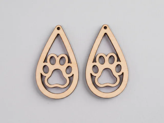 Paw Earrings