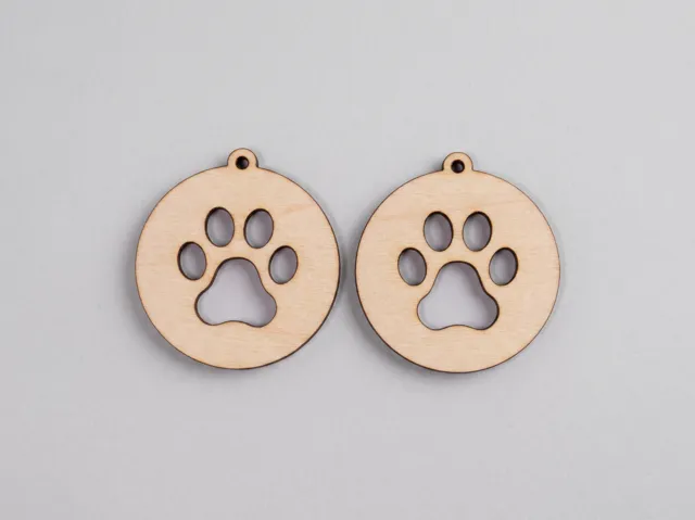 Paw Earrings