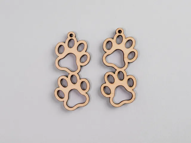 Paw Earrings