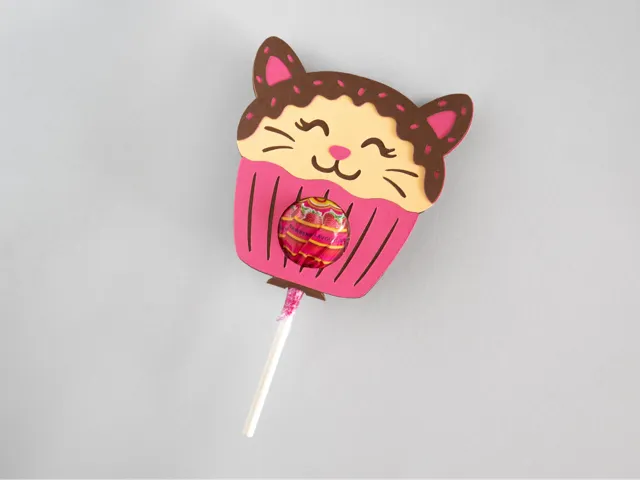 Cat Lollipop Holder