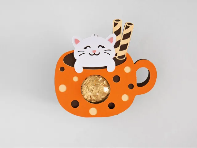 Cat Candy Holder