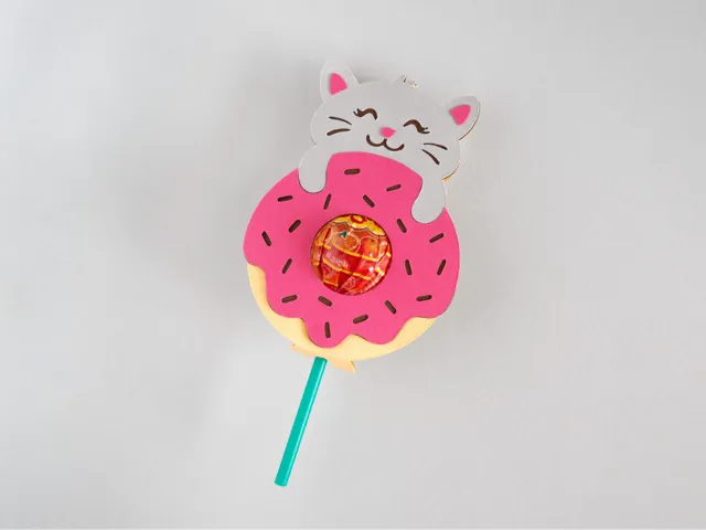 Cat Lollipop Holder