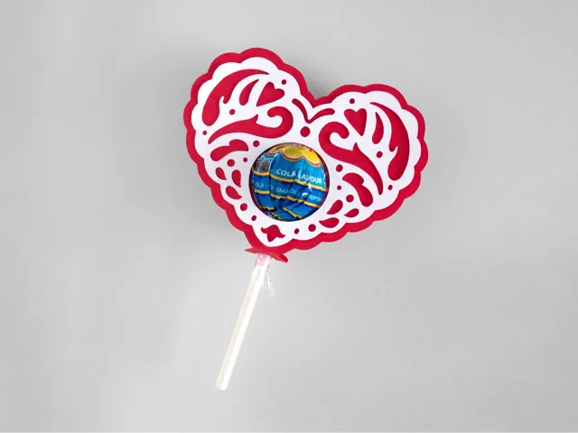 Heart Lollipop Holder
