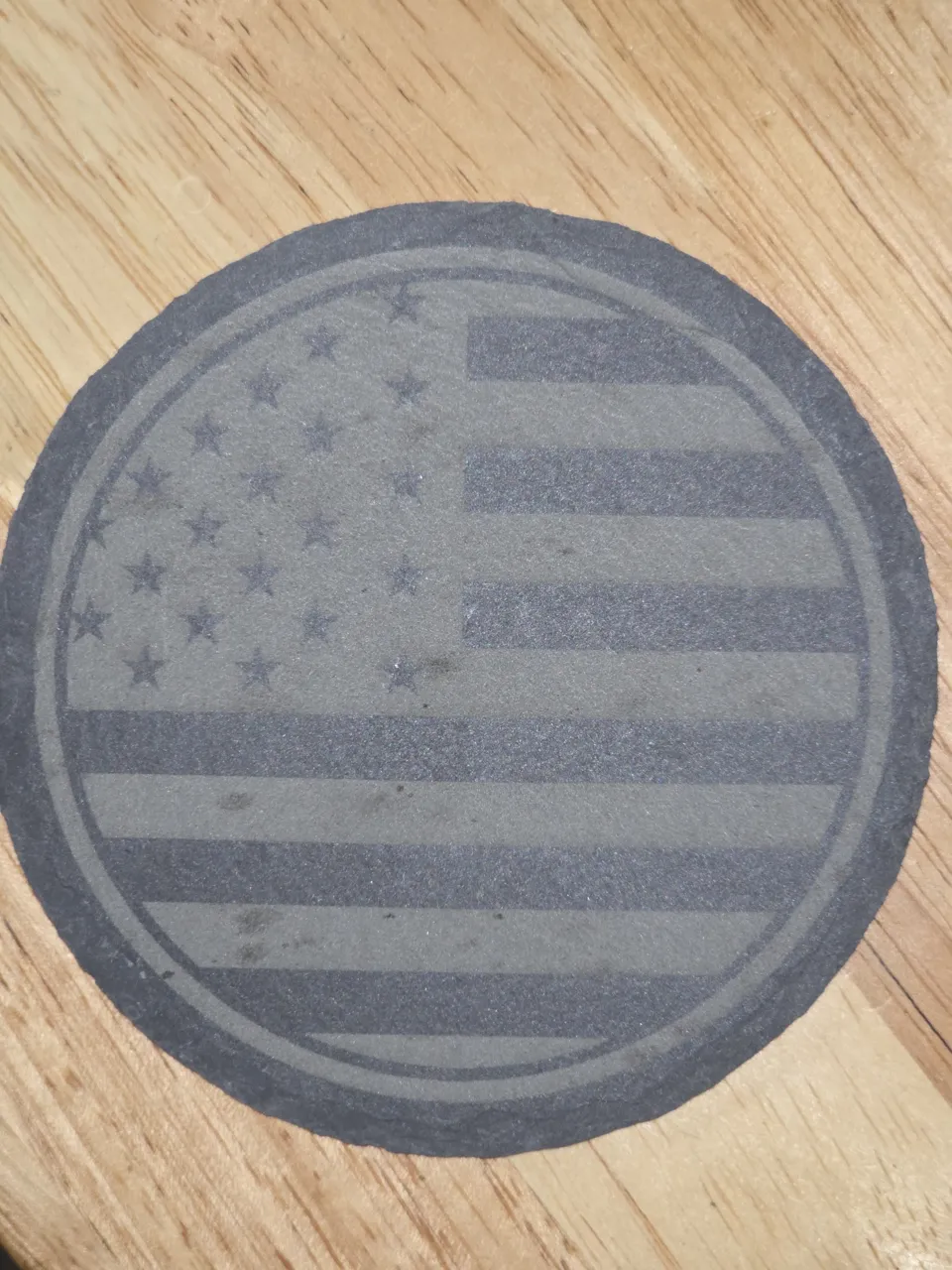 American Flag Coaster view 3