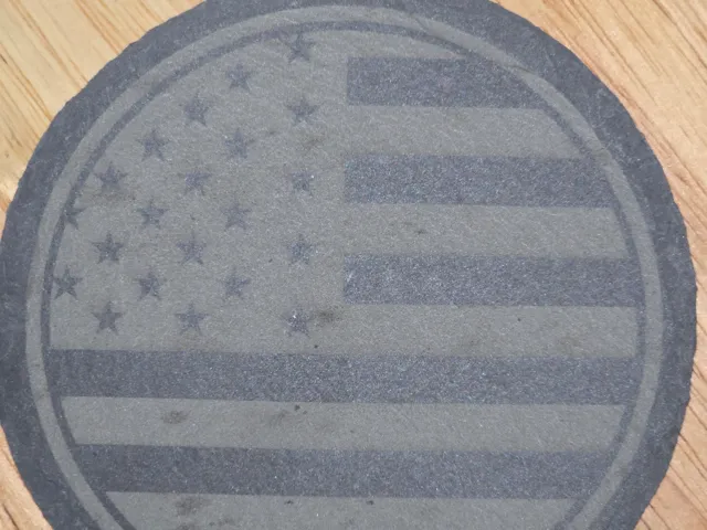 American Flag Coaster