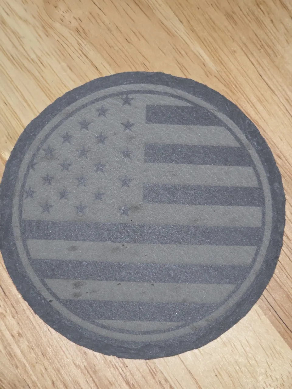 American Flag Coaster view 2