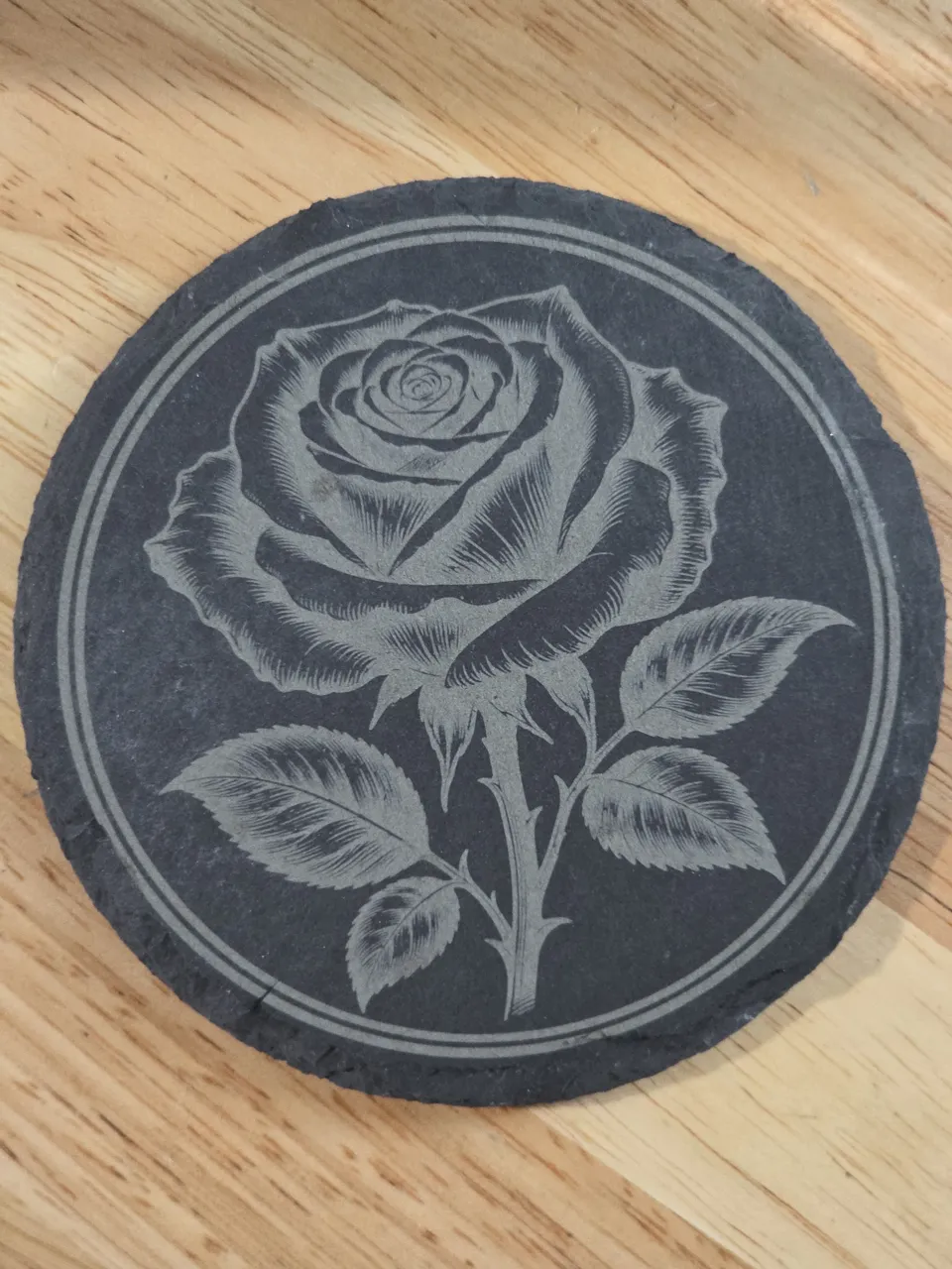 Rose Coaster view 2