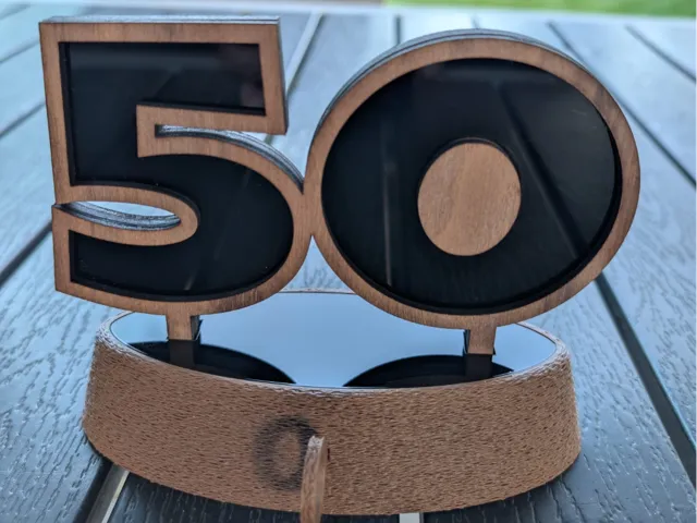 50 zum Geburtstag