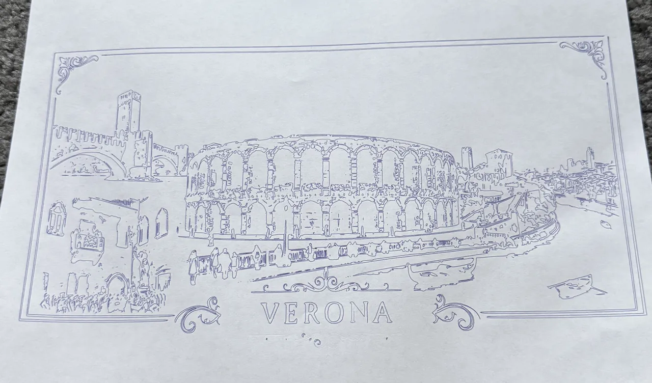 Verona Drawing view 2