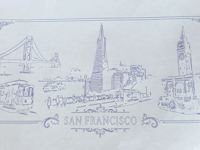 San Francisco Drawing
