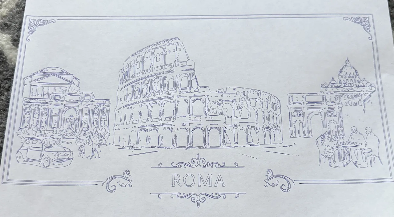 Roma Drawing view 2