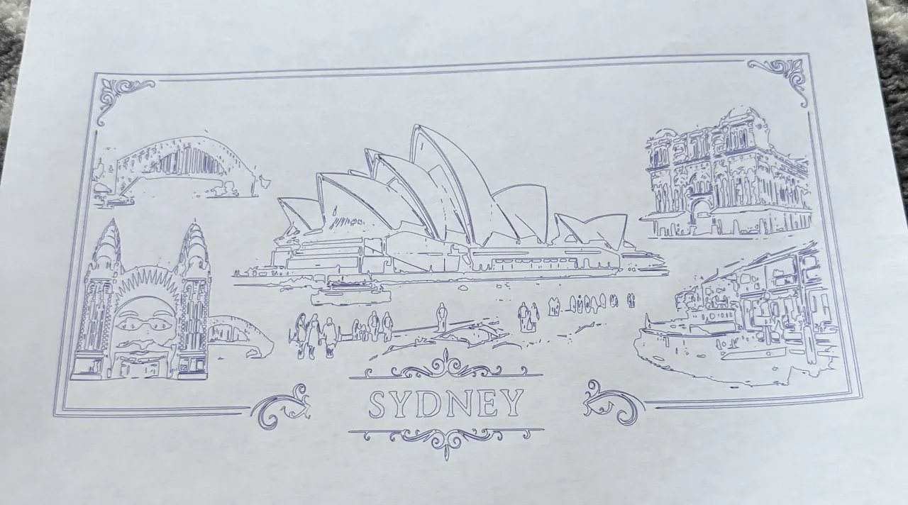 Sydney Drawing view 2