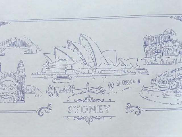 Sydney Drawing