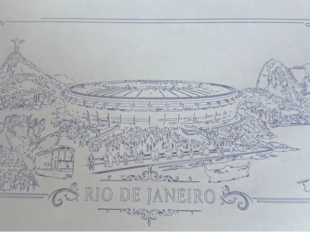Rio De Janeiro Drawing