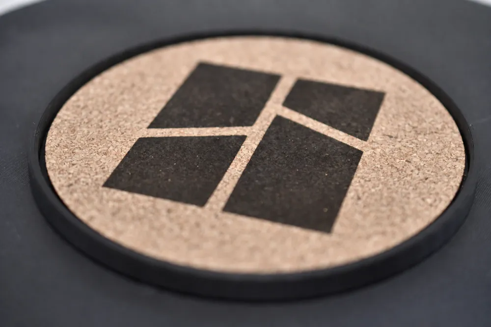 Lab Id Format Bambu Lab Logo Coaster - Free 3D Print Model - MakerWorld