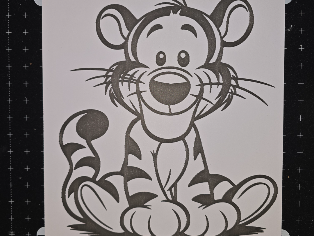 Tiger 3D model