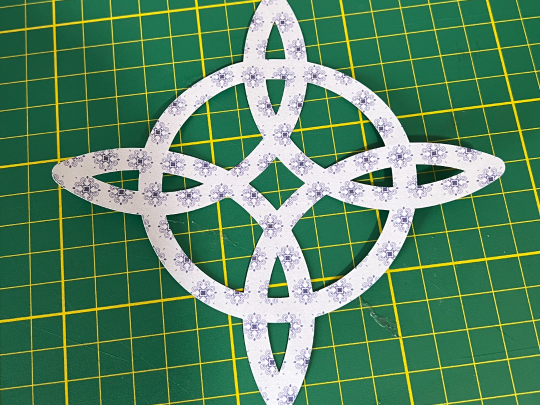 Witch Knot Symbol 3D model