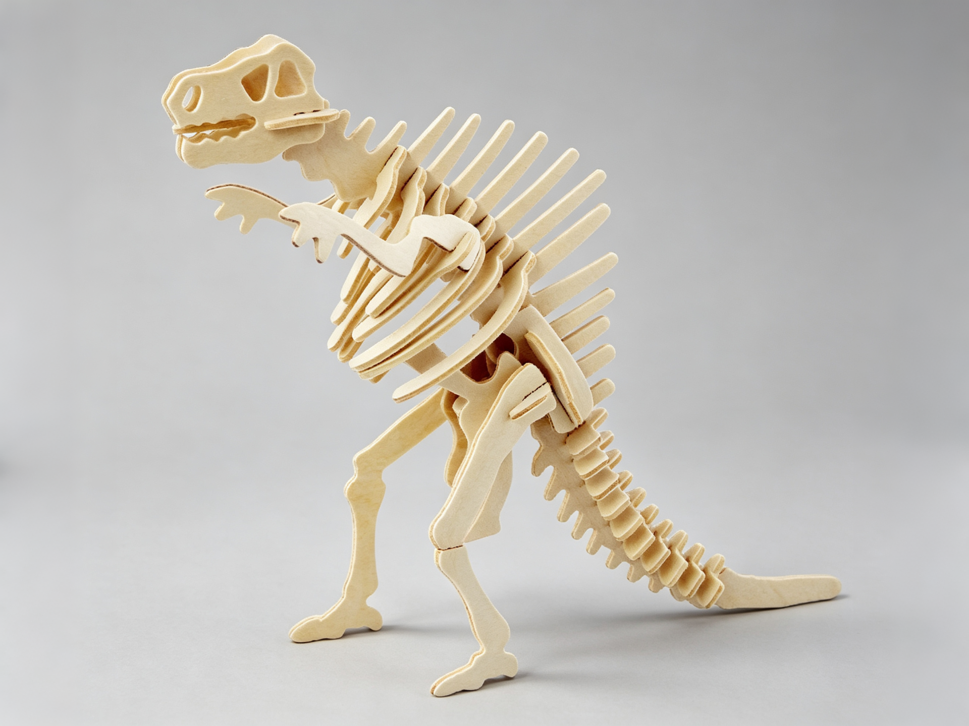 恐龙-棘龙 3D model by ETHAN