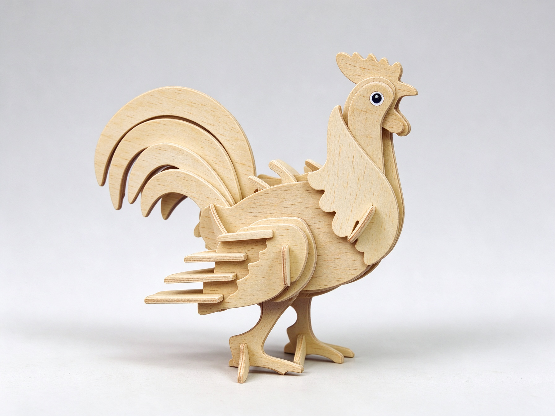 公鸡 3D model