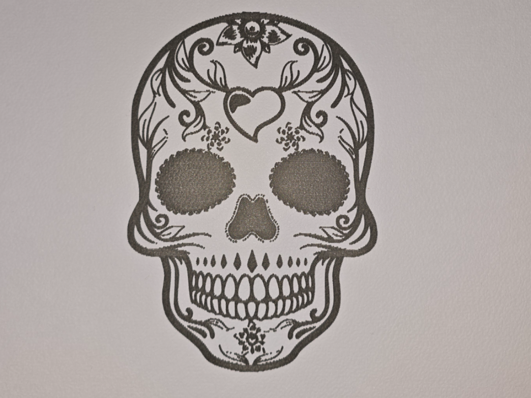 Skull 3D model