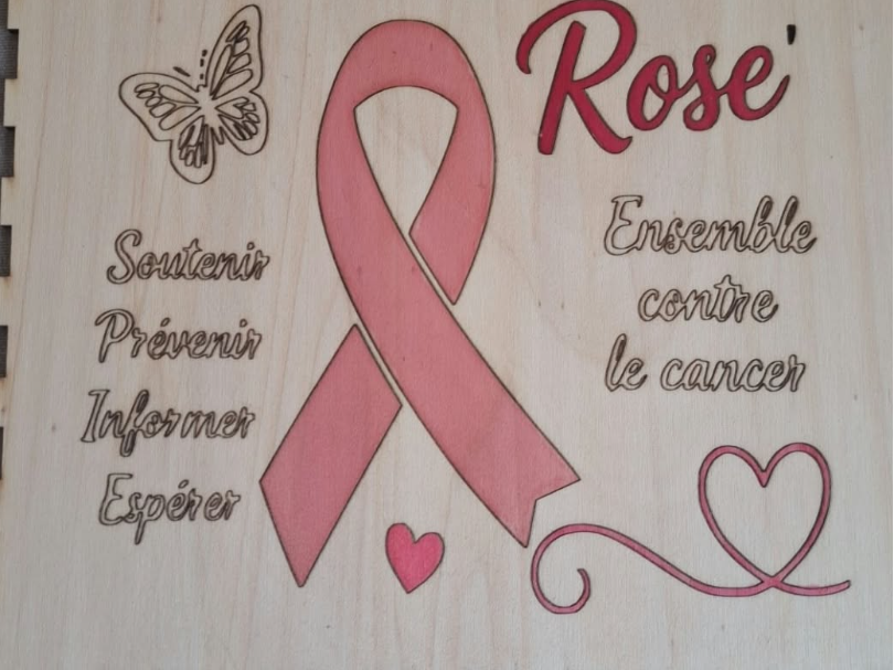 urne octobre rose 3D model