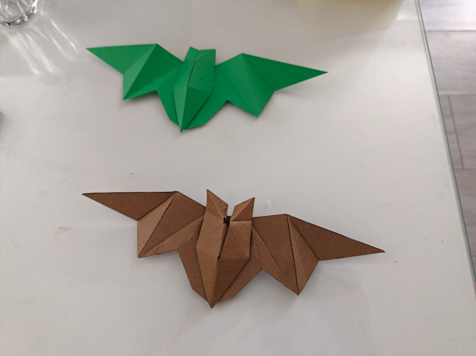 Chauve-souris carton / Cardboard Bat  Halloween 3D model