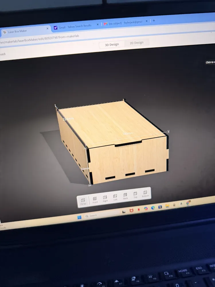 Wooden box - Free 3D Print Model - MakerWorld