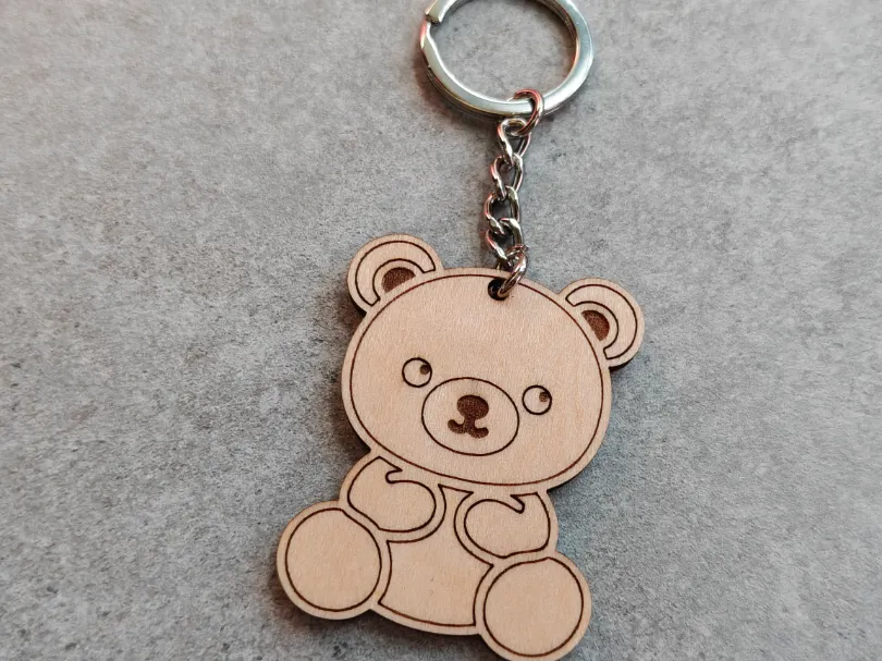 If Printable Teddy Keychain - Free 3D Print Model - MakerWorld